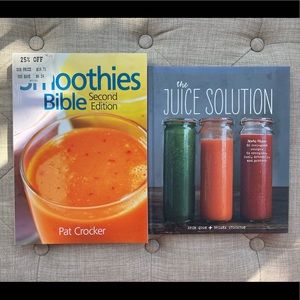 Smoothie and Juice Recipe Books🥤🍓🍌🫐🥬🥕